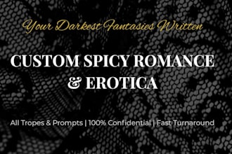 custom spicy romance and steamy fiction
