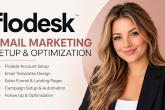 setup flodesk email template flodesk sales funnel landing pages flodesk campaign