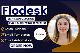setup flodesk email template flodesk sales funnel landing pages flodesk campaign