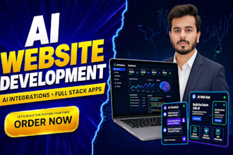 ai website development ai software developer full stack saas developer ai app