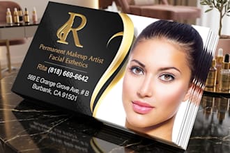 print ready business card design