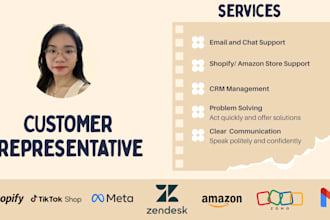 be your customer service agent in ecommerce