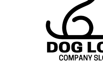 create wonderful and excellent dog logo design