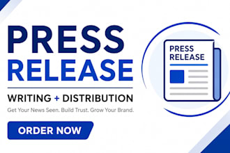 distribute press release news distribution business pr distribution to top sites