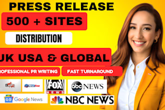 do music press release, press distribution press release writing