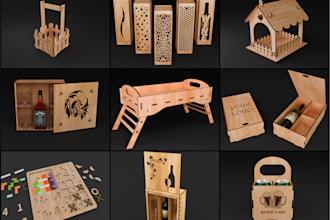create custom laser cut files for glowforge xtool omtech and cnc