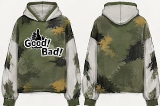 design custom sweatshirt and hoodie graphics