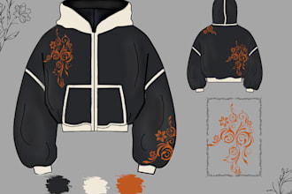 design custom sweatshirt and hoodie graphics