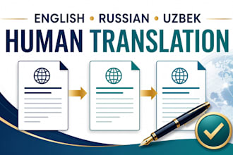 translate english, russian and uzbek texts accurately