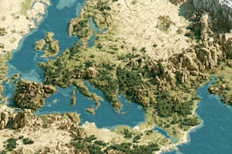 create the map of your fantasy world