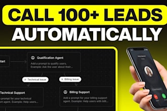build ai phone voice cold caller bot twilio vapi retell bland ghl