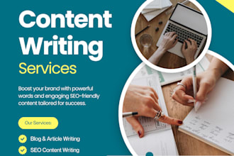 do natural and SEO friendly blog writing