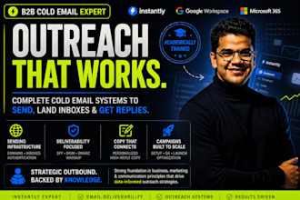 set up your cold email outreach system