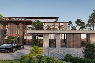 fastest 3d residential building, bespoke house redesign,cgi real estate, 3ds max