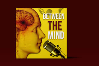 design podcast cover art, podcast logo, podcast cover design