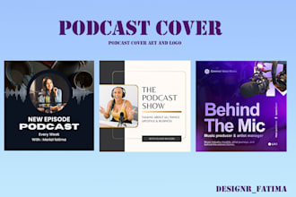 design podcast cover art, podcast logo, podcast cover design