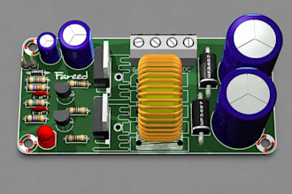 design professional power electronics, smps, dc dc and ac dc circuits