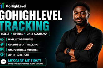 fix gohighlevel funnel tracking pixels ghl website ghl expert ghl landing page