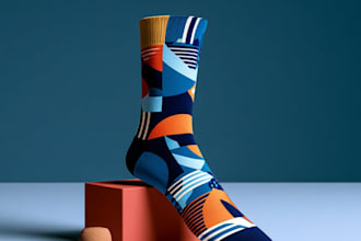 design unique socks design
