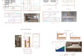 design a professional 2d floor plan for space planning