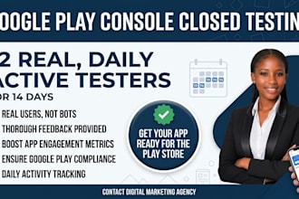 fix google play console closedtesting rejection and draft production application