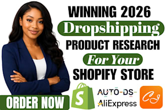 find winning 2026 ai dropshipping products for your shopify store