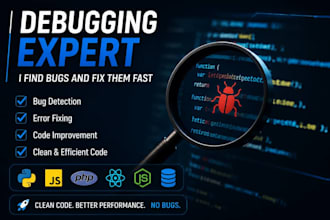 fix your javascript, HTML and python backend bug error