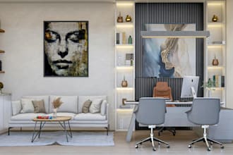 do 3d exterior design, interior design and 3d rendering