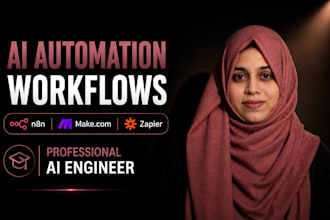 build n8n ai agents and ai voice automation workflows