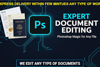 edit your documents professionally