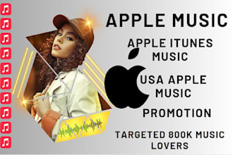 do usa apple music lovers, apple itunes promotion and playlist music promotion
