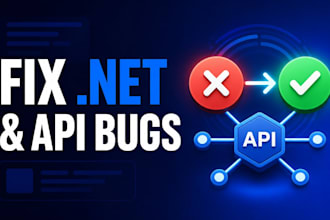 fix asp net core and rest API bugs