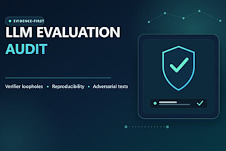 audit and stress test your llm benchmark or ai evaluation