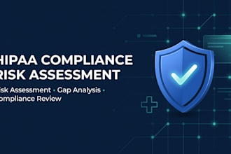 perform a hipaa compliance risk assessment and gap analysis