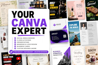 be your pro canva expert