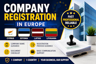 do eu company registration in cyprus estonia latvia lithuania