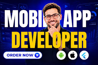 do mobile app development, android app creation, ios app flutter app developer