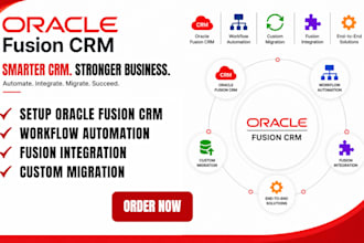setup oracle fusion crm workflow automation custom migration fusion integration