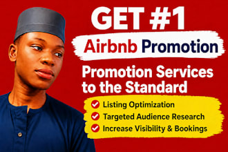 do airbnb promotion listing vrbo marketing airbnb optimization airbnb bookings