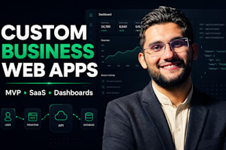build a custom business web app or mvp