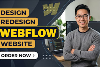 design webflow website, figma to webflow, webflow expert