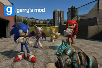 professionally port and rig your 3d model to sfm and gmod