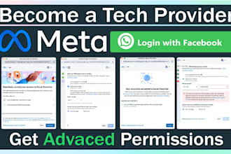 verify meta business manager and setup whatsapp business api tech provider