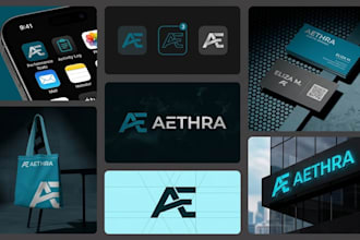 design professional quality logo for you