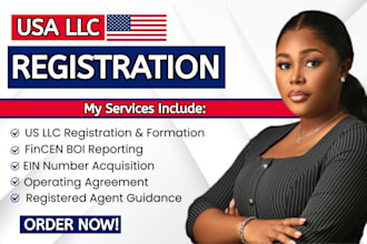 register your US llc, get ein, dissolve US llc and itin
