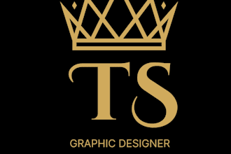 design modern logo and thumbnail using canva