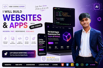 build your website with ai vibe coding