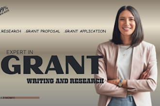 do grant research grant proposal for non profits