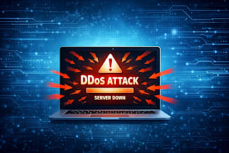 secure your website or app against sql injection, XSS, and ddos attacks