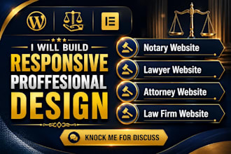 design lawyer, attorney and law firm wordpress website, lawyer website